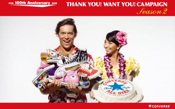 CONVERSE ALL STAR百年慶