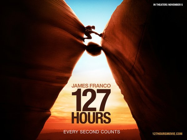 127 hours。