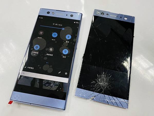 SONY XA2 Ultra更換螢幕.jpg