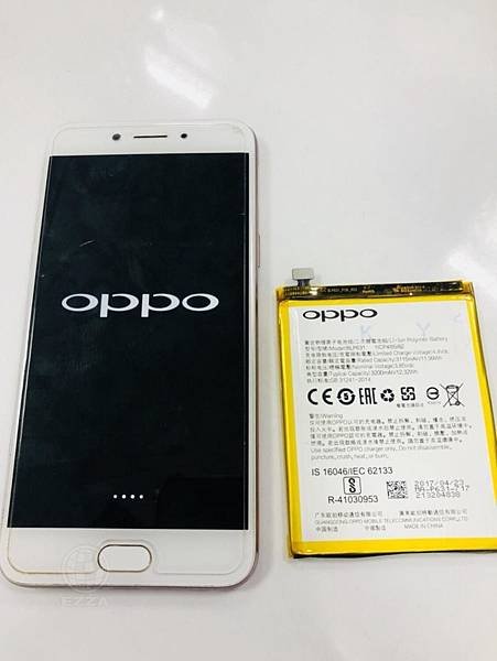 OPPO A77更換電池.jpg