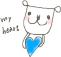 My heart dog.gif
