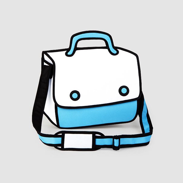 2d-cartoon-bags-jump-from-paper-1