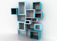 客製書架 (Parametric Bookshelves)