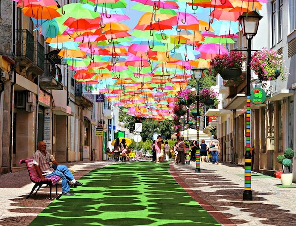 colorful-floating-umbrellas-portugal