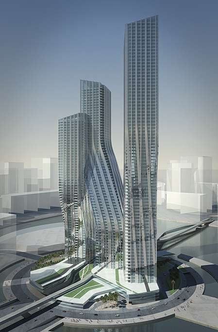 商業中心/Office]：杜拜簽名塔(Dubai Signature Towers) @ Raydipedia 設計百科:: 痞客邦::