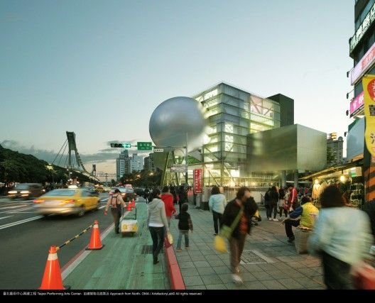 台北表演藝術中心/雷姆．庫哈斯(Taipei Performing Arts Center/Rem Koolhaas)