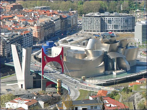 ç•¢çˆ¾åŒ…å¤æ ¹æ¼¢ç¾Žè¡“é¤¨(Guggenheim Museum Bilbao/Frank Gehry)