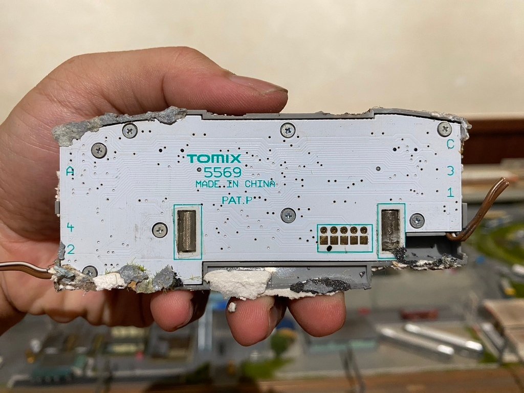 E029 TOMIX 台南溫刀鐵道自動踏切II 故障排除