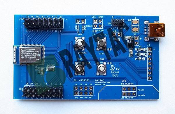 Nordic nRF52810 DK (MDBT42Q).JPG