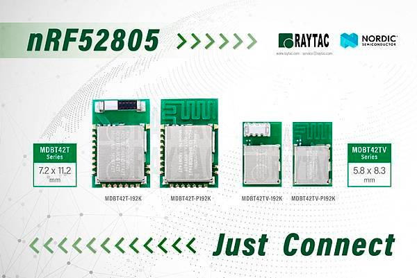 Nordic nRF52805 Module By Raytac MDBT42T%26;MDB42TV.jpg