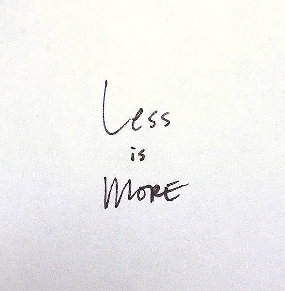 less
