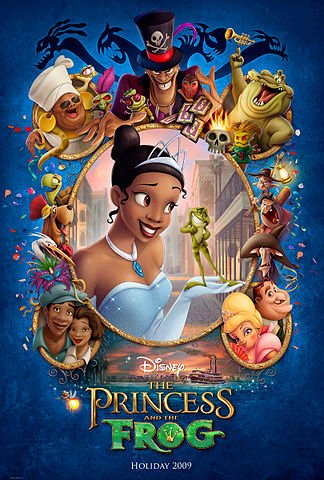 324px-The_Princess_and_the_Frog_Poster