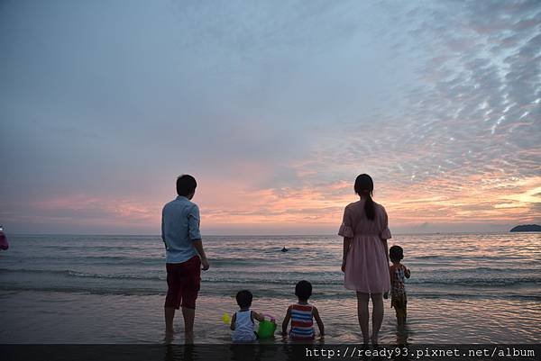 2017 沙巴 First beach