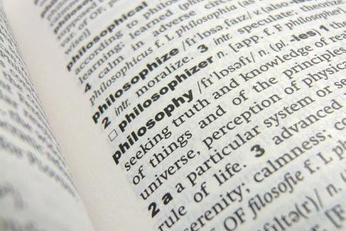 Philosophy-dictionary-definition