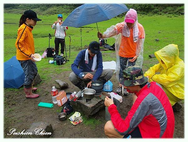 下雨煮麵 老天爺加湯之奇景 