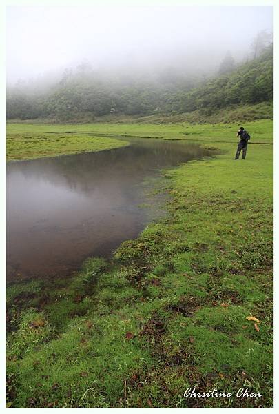 霧氣瀰漫 