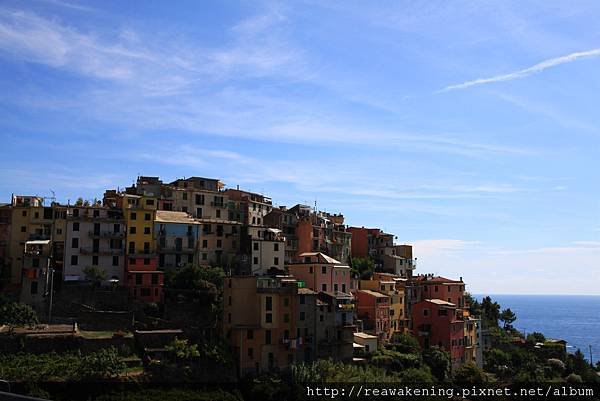 0812 Corniglia 沿海的繽紛小鎮