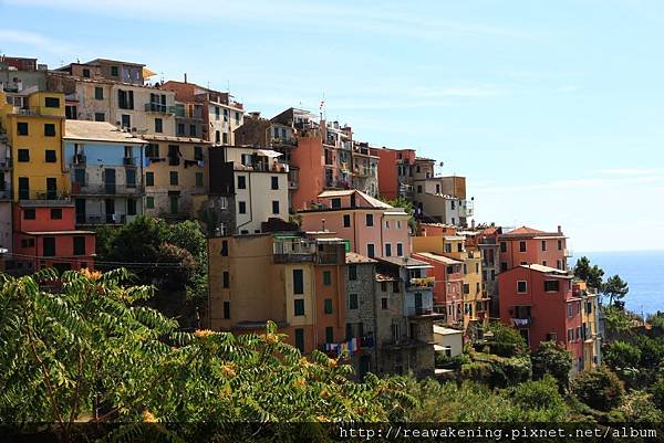 0812 到囉到囉 第三座漁村 Corniglia