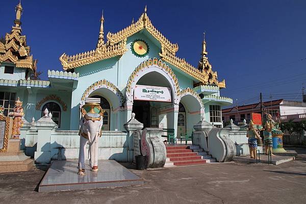 緬甸的玉佛寺 