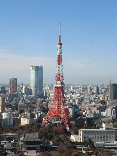 東京鐵塔方向