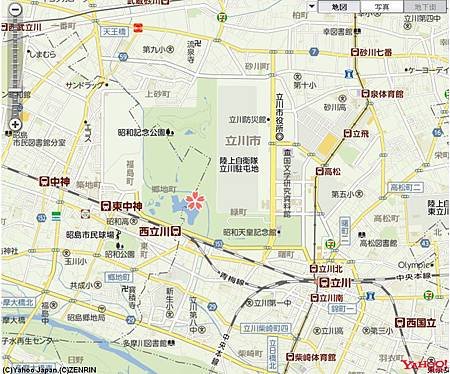 西立川駅國立昭和紀念公園map.jpg