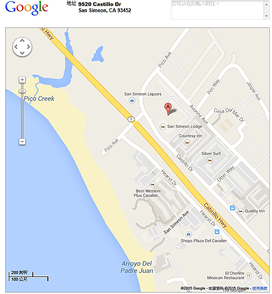 San Simeon Lodge map 1.png