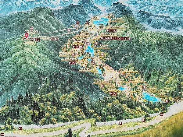2023年10月22日 茂縣 - 黃龍 (第三天)