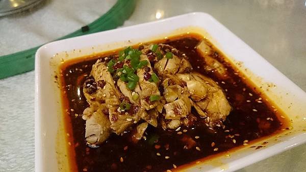 椒麻雞