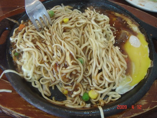 鐵板麵