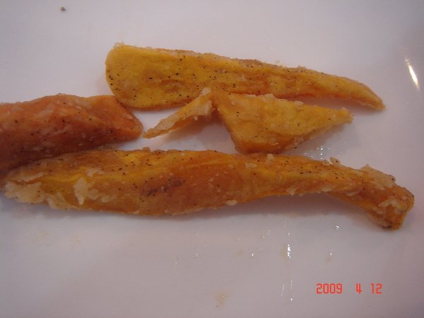 炸物-蕃薯