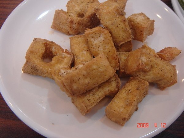炸物-炸豆腐