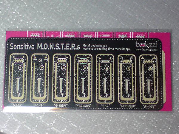 monster書籤