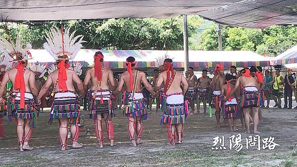 阿美族七腳川部落豐年祭