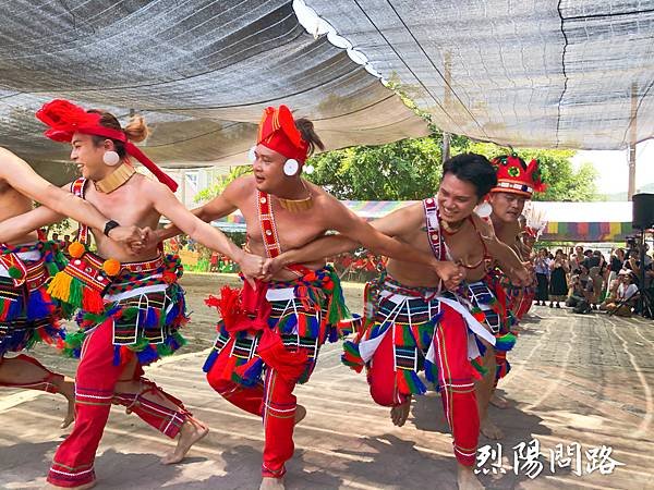 阿美族七腳川部落豐年祭