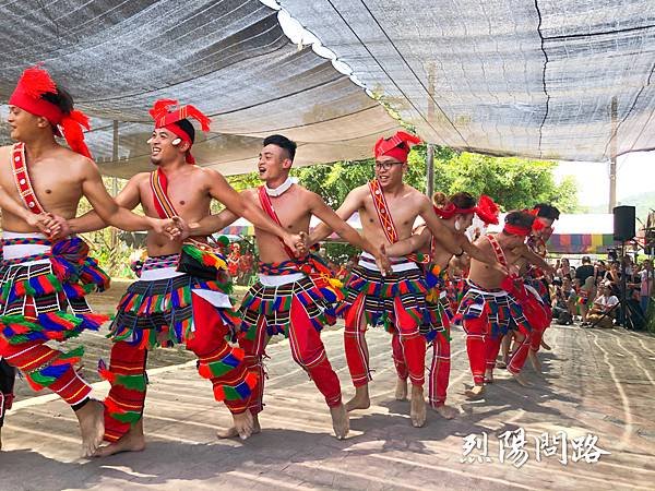 阿美族七腳川部落豐年祭