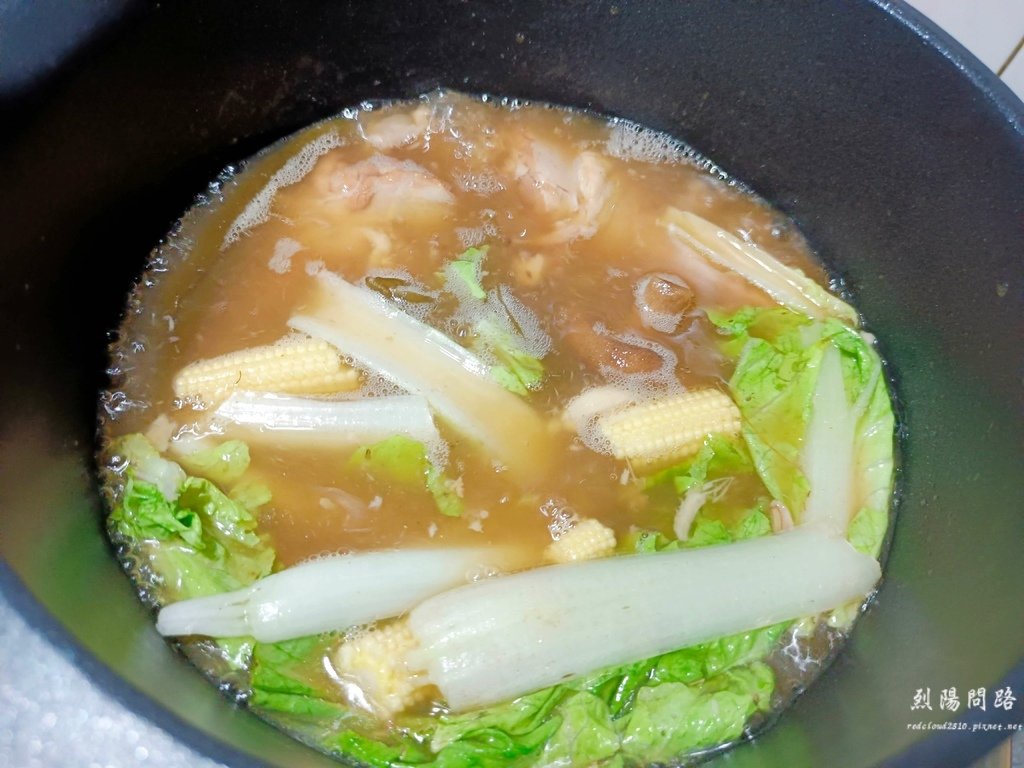 宅配美食 包養之道 黑蒜頭雞湯 剝皮辣椒雞湯 非冷凍雞湯 烈陽問路 (19).jpg