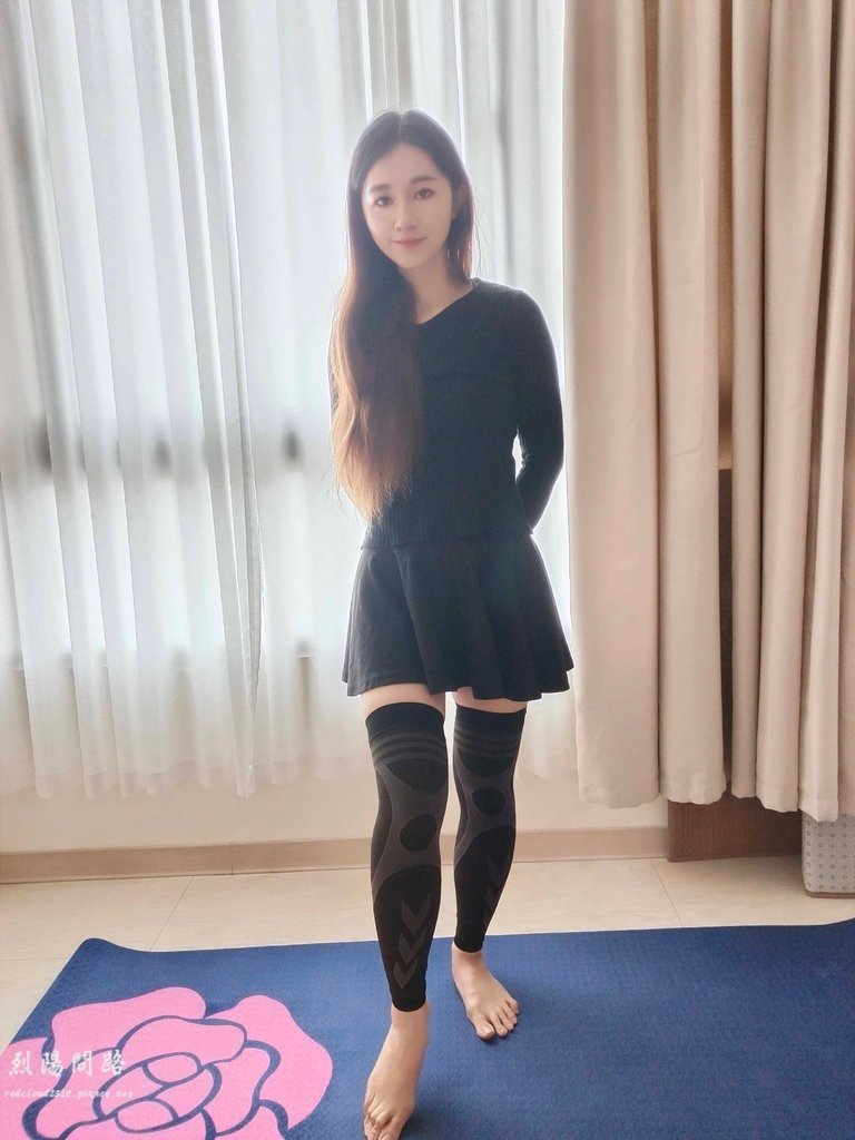 台灣亞斯多 ASEDO石墨烯腿襪 烈陽問路 (4).jpg