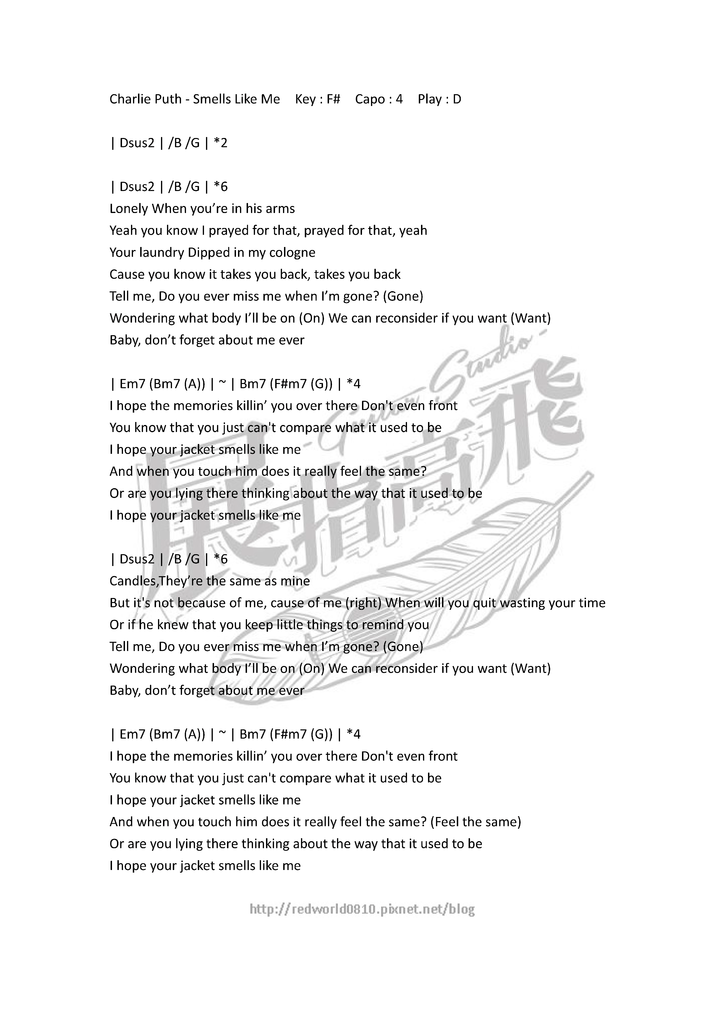 Charlie Puth - Smells Like Me_頁面_1.png