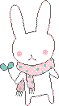 kawaii bunny.gif