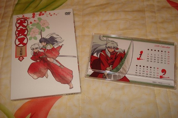 DVD和特典1