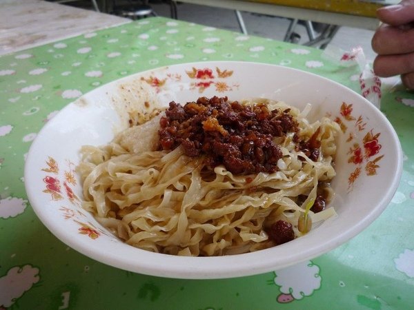 意外好吃之阿三意麵
