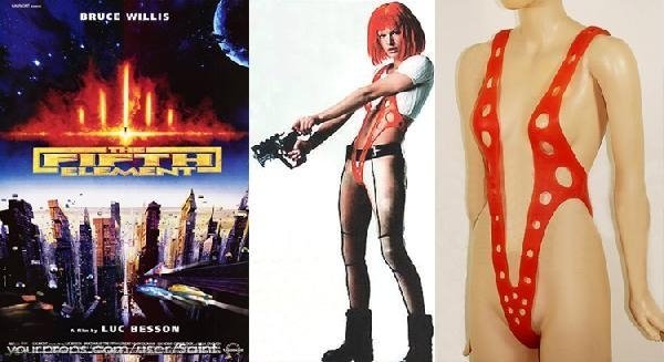 The-Fifth-Element-5th-Original-Milla-Jovovich-Screen-Worn-Leeloo-Suspenders-Costume-1