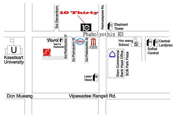 10 -30 map