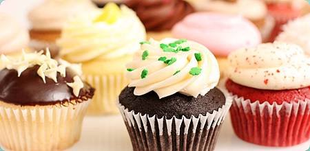 Sift cup cake