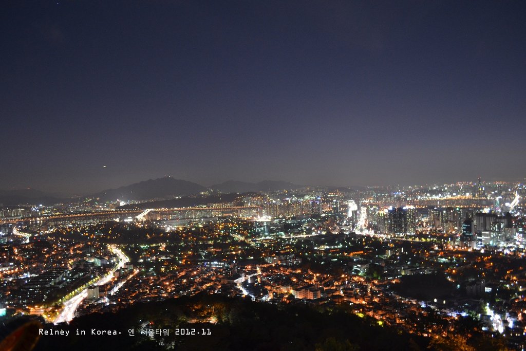 就是這個夜景 讓我念念不忘