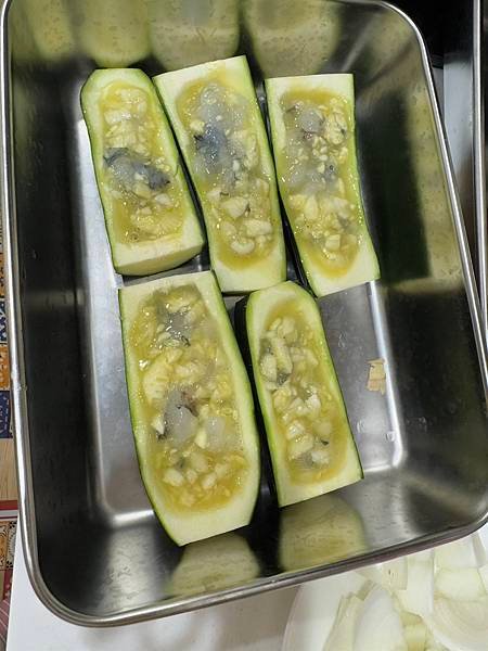 ...櫛瓜變身...