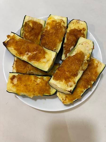 ...櫛瓜變身...