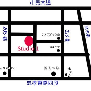 Alan 的 “studio 1”