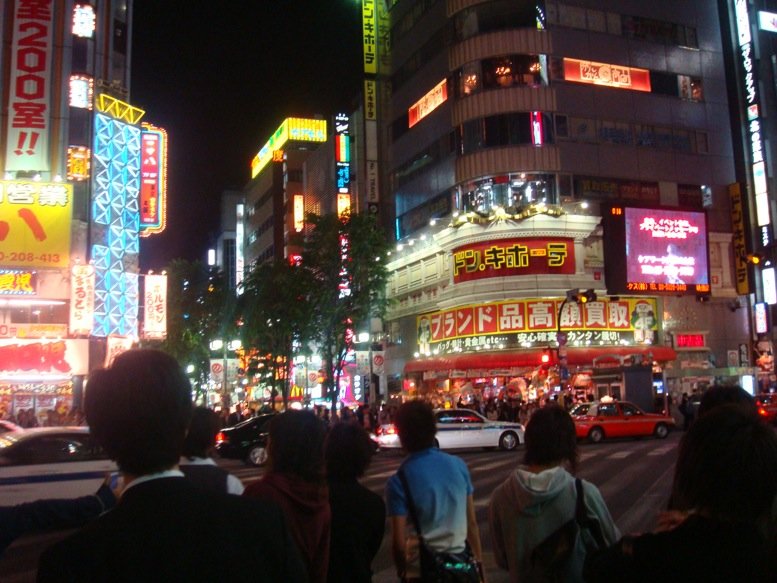 回家路上會經過 Shinjuku