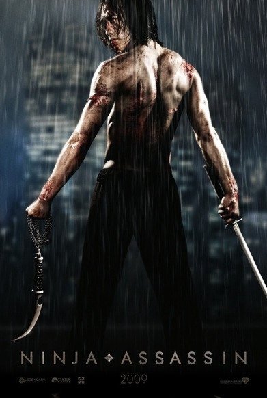 RAIN 新電影 Ninja Assassin 